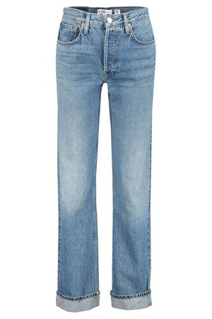 RE/DONE 90s Relaxed Long Denim
