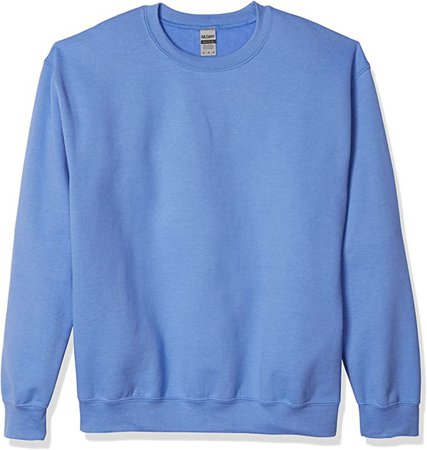 Gildan Men's Fleece Crewneck Sweatshirt, Style G18000 at Amazon Men’s Clothing store