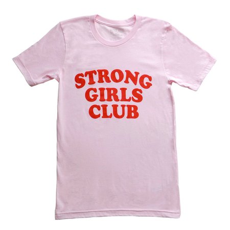 BOOM BOOM — T-SHIRT STRONG GIRLS CLUB