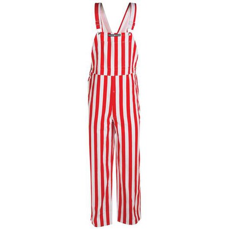 red stripe overalls - Google Search