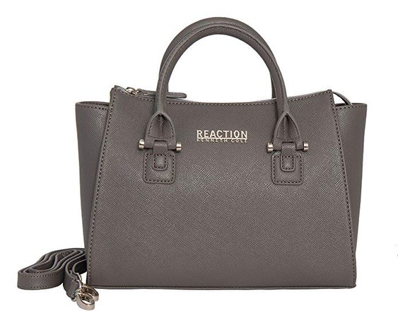 Kenneth Cole Reaction KN1550 Magnolia Handbag Top Handle Messenger Crossbody Shoulder Bag (Stony Brook): Handbags: Amazon.com
