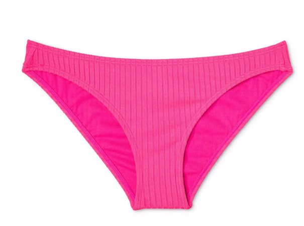 hot pink swim bottoms