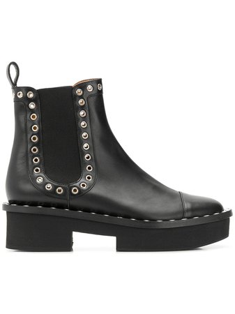 Clergerie Studded Boots - Farfetch