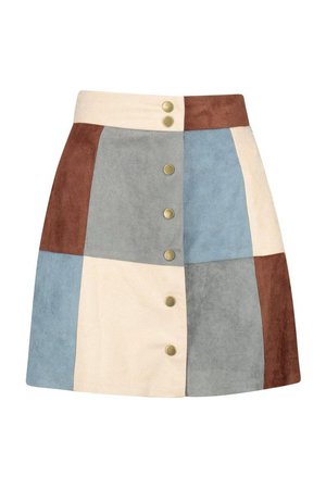 button up skirt