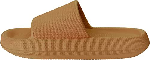 JOOMRA Slippers for Women and Men Non Slip Quick Drying Shower Slides Bathroom Sandals | Ultra Cushion | Thick Sole : Amazon.ca: Clothing, Shoes & Accessories