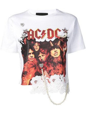 Tiger In The Rain AC/DC Beskuren t-shirt - Farfetch