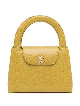 Chanel Pre-Owned 1998 CC turn-lock handbag - FARFETCH