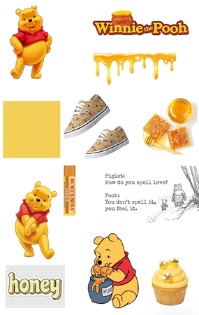 Winnie the Pooh inspo
