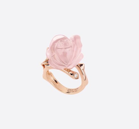 Rose gold ring | DIOR