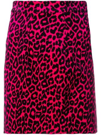 Dsquared2 leopard print skirt £290 - Buy Online - Mobile Friendly, Fast Delivery