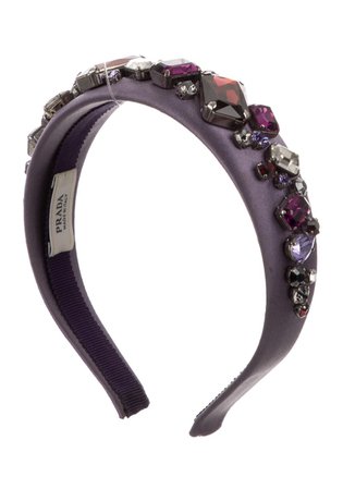 purple headband