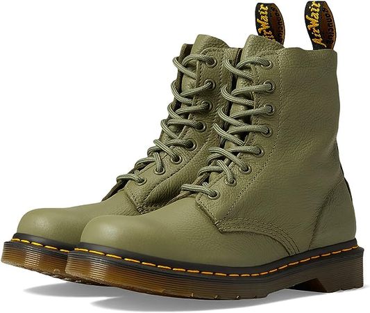 Dr. Martens 1460 Pascal, Women's Ankle Boots, green, 5 UK: Amazon.co.uk: Fashion