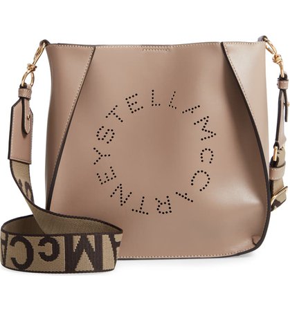 Stella McCartney Eco Mini Faux Leather Crossbody Bag | Nordstrom