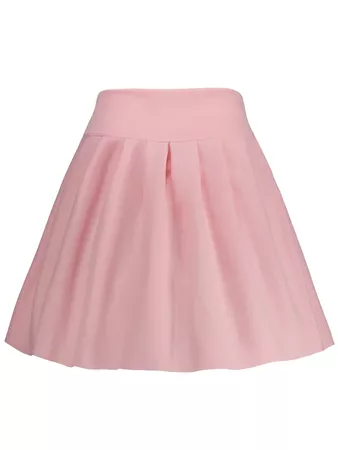 2018 High Waisted A Line Mini Skirt PINK L In Skirts Online Store. Best Empire Waist Dress For Sale | DressLily.com