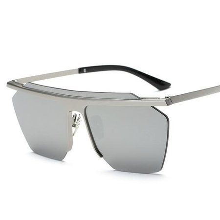 Unisex 'Supra' Futuristic Rimless Sunglasses Astroshadez – ASTROSHADEZ.COM