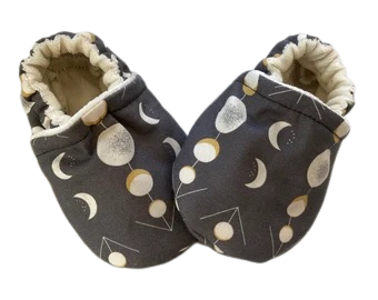 moon slippers