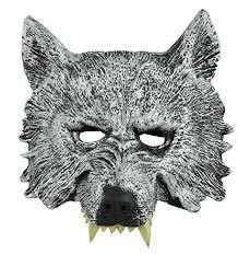 wolf mask