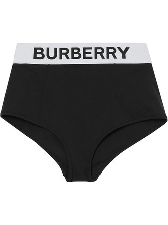 Burberry Logo Tape Bikini Bottom Ss20 | Farfetch.com