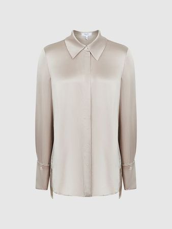 Reiss Silk shirt with French cuffs - uploaded by mt
