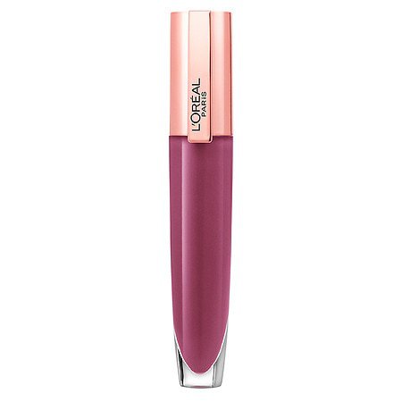 L'Oreal Paris Glow Paradise Lip Balm-in-Gloss with Pomegranate Extract, Mademoiselle Mauve
