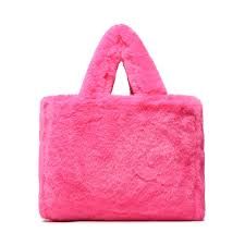 pink fuzzy handbag - Google Search