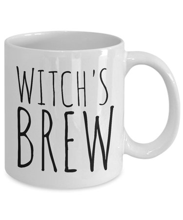 witches brew tea cup