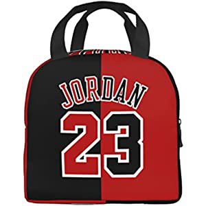 Amazon.com: Jordan 23 Basketball Goat Boys Girl Men Woman Lunch Bag Lunch Box Heat Retaining Portable Tote Bags Unisex: Home & Kitchen