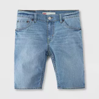 Levi's® Boys' 511 Light Weight Jean Shorts - Crystal Blue : Target