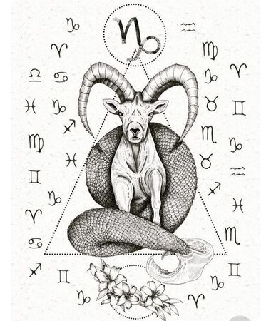 240+ Capricorn Tattoo Designs (2023) Constellation, Zodiac, Horoscope Signs and symbols