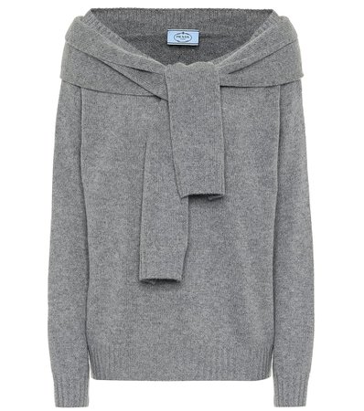 Prada - Wool and cashmere sweater | Mytheresa