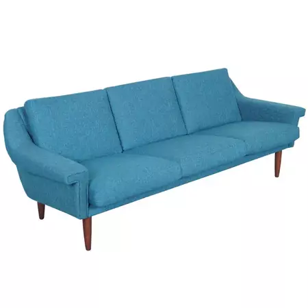 Danish Modern Sofa at 1stDibs | danish couch