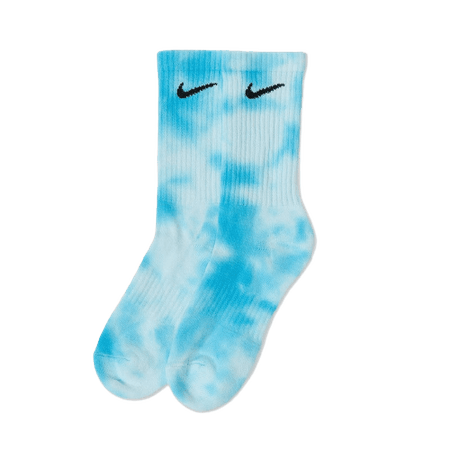 Nike - Tie Dye Socks Blue White