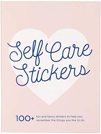 Amazon.com: Free Period Press Sticker Book Folio, “Self Care Stickers” Sticker Pad and Puffy Stickers, Hardcover, 5x7: Gateway