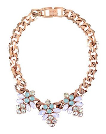 Mawi Necklace - Women Mawi Necklaces online on YOOX United States - 50212459PV