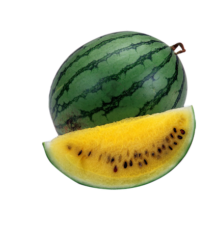 png yellow watermelon