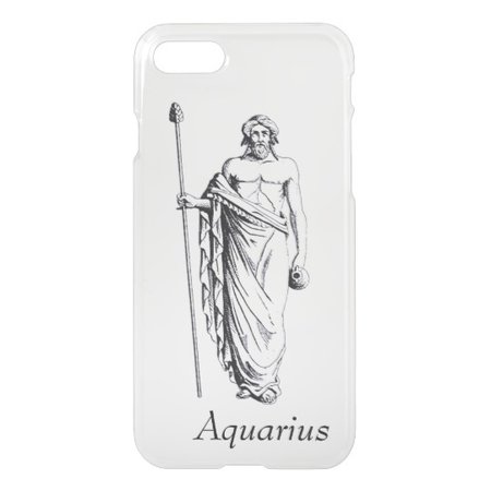 Aquarius iPhone 7 Case | Zazzle.com
