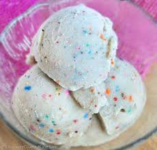 cake batter ice cream - Google Search