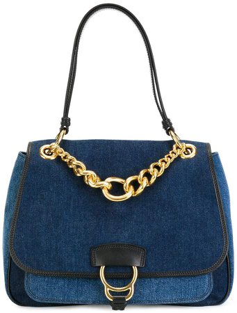 chain detail tote