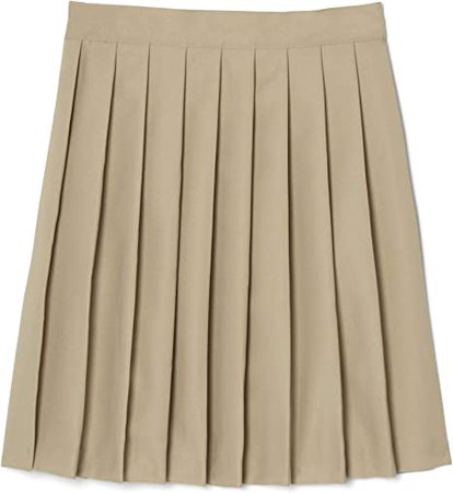 Amazon.com: French Toast Girls' Pleated Skirt, Khaki, 18,Big Girls : Clothing, Shoes & Jewelry