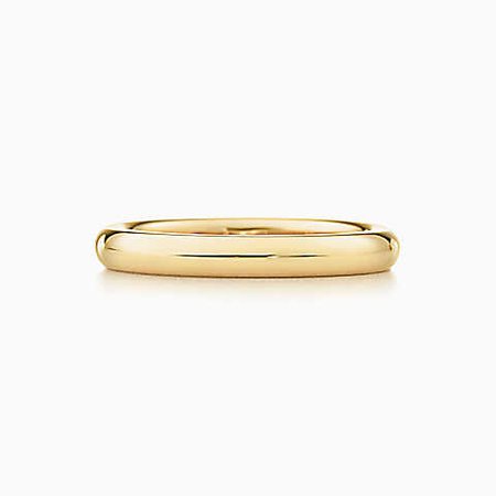 18k Gold Rings | Tiffany & Co.