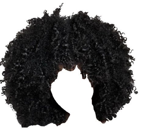 Black Curly Fro