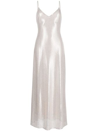 MANNING CARTELL High Voltage Sequinned Slip Dress - Farfetch