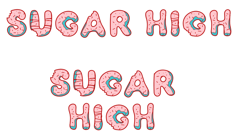 Sugar High Logo Both Versions Feb 2022