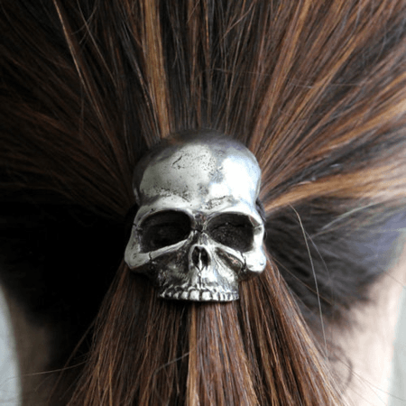 hair skull