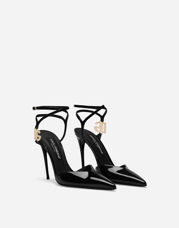 Dolce gabbana black heels
