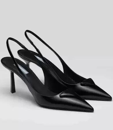 black slingback heels - Google Search