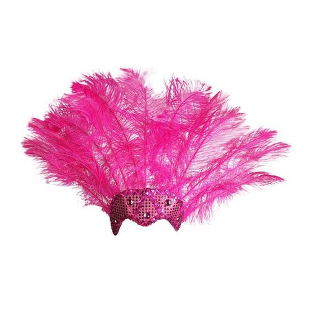 Carnival Showgirl Feather Headdress - Etsy Australia