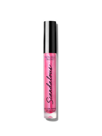 VICTORIA'S SECRET Color Gloss Scandalous: Hot Pink With Shimmer