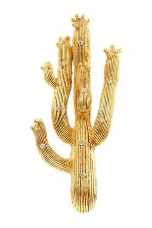 Oscar de la Renta | Cactus Brooch | Nordstrom Rack