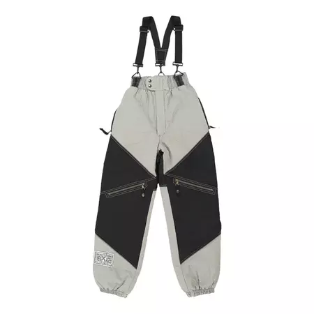 Unbranded Polka Dot Ski Trousers - XS Grey Polyester